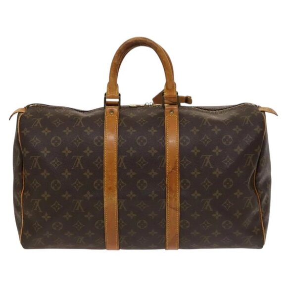 LOUIS VUITTON Monogram Keepall 45 Boston Bag - Picture 2 of 16
